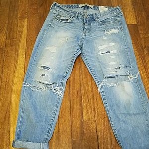 Abercrombie & fitch boyfriedjeans